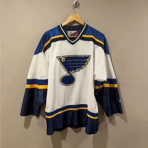 Vintage St. Louis Blues Pro Player NHL Jersey